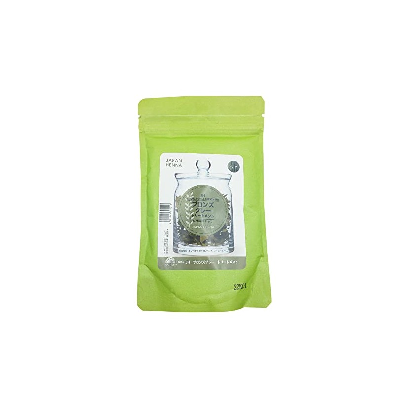 Japan Henna Bronze Gray Treatment 3.5 oz (100 g)