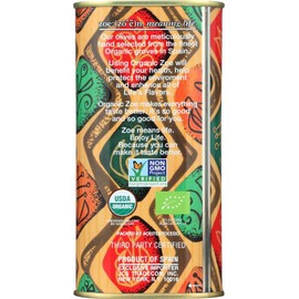  Zoe Organic Extra Virgin Olive Oil 750 Milliliter 6 Per Case.