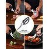 Poultry Shears, Kitchen Shears with Spring Loaded, Heavy Duty Poultry