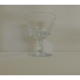 Fostoria #2630 "Century" Vintage FOSTORIA Century Pressed Glass ONE (1) Champagne/Tall Sherbet Glass