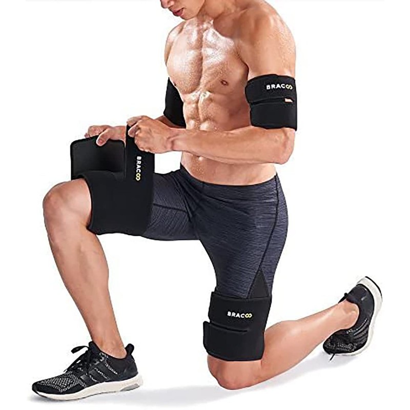 Bracoo SE21 Shape Up Belt Thigh and Upper Arm Set