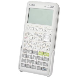Casio fx-9750GIII Graphing Calculator | Natural Textbook Display | Python Programming | Ideal for Exams, STEM & Advanced Math | White