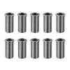 SENNMONN Thread Repair Inserts M11X1.25X28.2MM Insert Qty 10 Stainless Steel