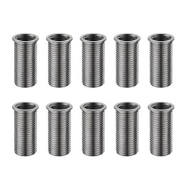 SENNMONN Thread Repair Inserts M11X1.25X28.2MM Insert Qty 10 Stainless Steel