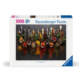 Ravensburger Puzzle 12000355 - Spices from Around the World - 1000 Pieces Puzzle for Adults and Children from 14 Years, Colourful Puzzle