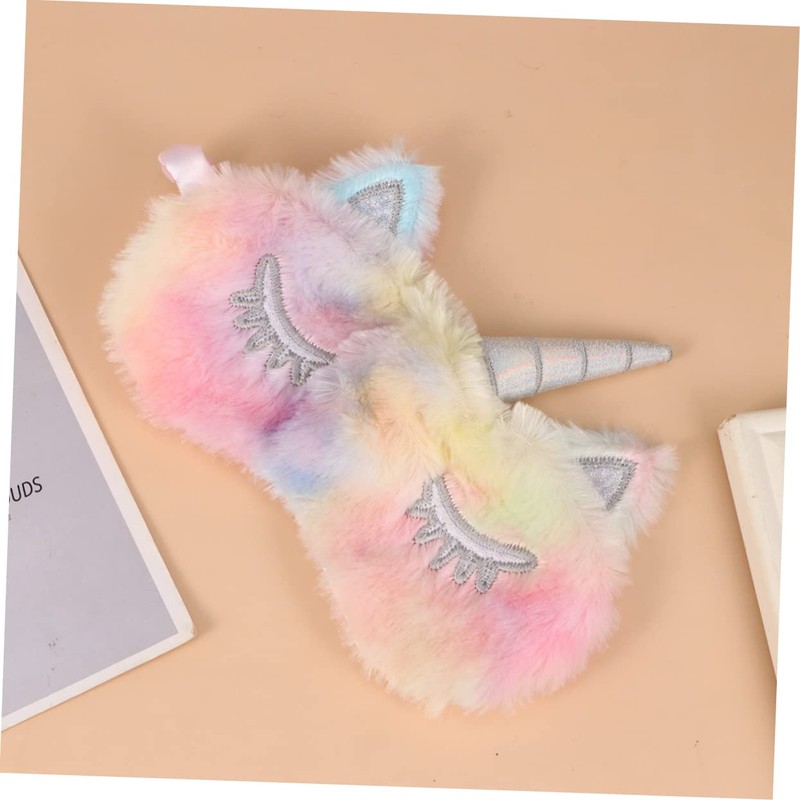 Beavorty Silk Sleep Eye Mask Padded Blackout Blindfold Comfortable for