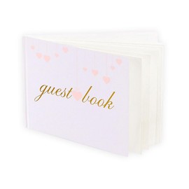 Bieiyhe Guest Book Wedding Guest Book for Filling in Birthday, Guest Book for Photos Sticking, Guest Book Vintage, Wedding Book Blank, Guest Book Boho Style, Guest Book Baby Shower, Guestbook Wedding