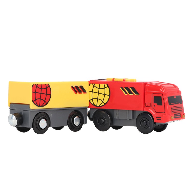 Remote Control Electric Train with Sound and Light Magnetic Connection