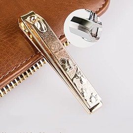 Nail Clippers Set Nail Clippers Pedicure Kit 7 in 1 Stainless Steel Manicure Kit with Nose Hair Scissors Easy to Use Adult Manicure Set Best Gift Choice Pedicure Tools for Feet (Color : R(Re