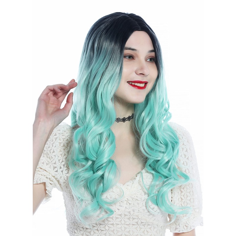 WIG ME UP - SZL0829-T-006 Women's Wig Long Middle Parting