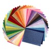 50 Sheets Mixed Colors A4 Thin Natural Fiber Mulberry Paper