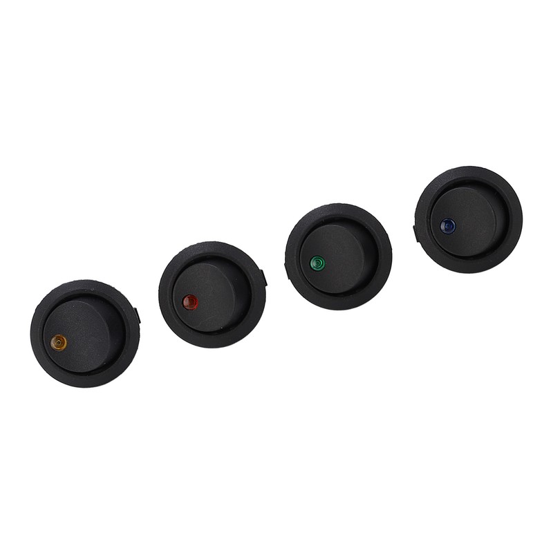 20Pcs Rocker Switch 3 Pin 2 Position 12V Toggle On