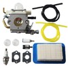 OQUGRHR Carburettor Carburettor Air Filter Kit Echo PB-580 PB-580T WTA-35