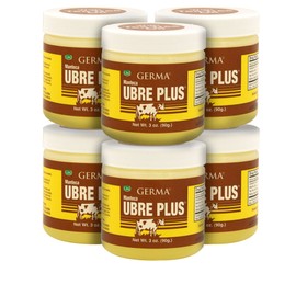 Germa Manteca Ubre Plus with Tea Tree Oil 3oz 6-Pack