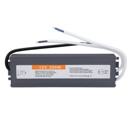 200W Professional Waterproof Electronic LED Driver Power Supply AC170‑ (50/60HZ)