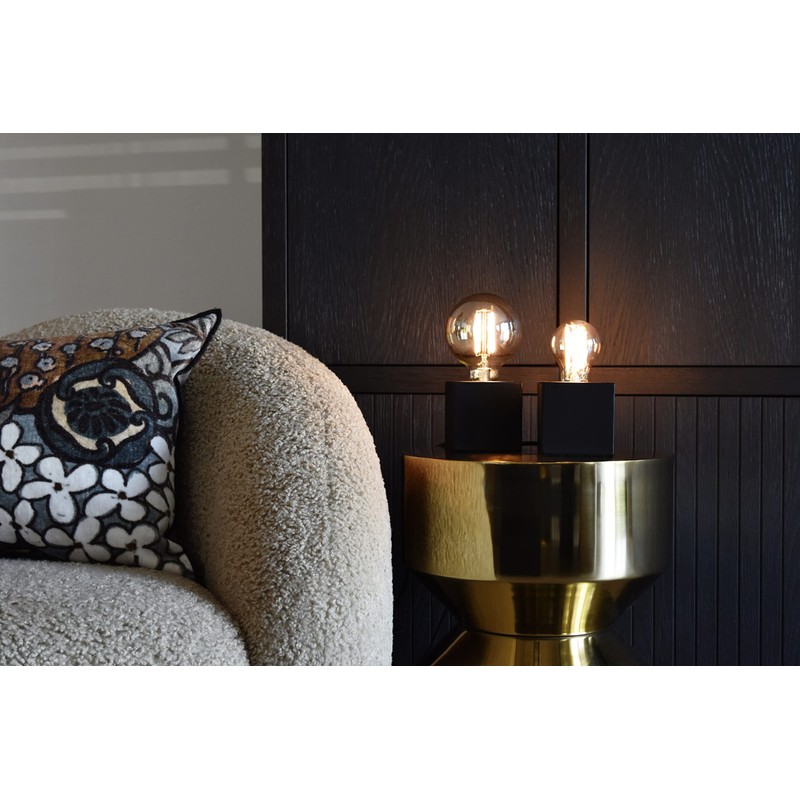 Calex E27 LED G95 Gold Spiral Filament 4W 200LM 2100K