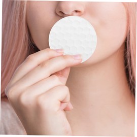 Beavorty Pcs Facial Cleansing Pads Large Cotton Makeup Removal Pads Soft Gentle for Daily Face Washing Makeup Removal