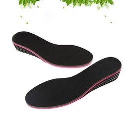 ORFOFE One Pair of Height Increase Insole Inserts for Men and Women Non- Comfortable Shoe Elevators for Sneakers Boots