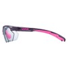 uvex Sports Sunglasses, Dimming, Anti-Fog, Lightweight, Compact Type, Sportstyle 802