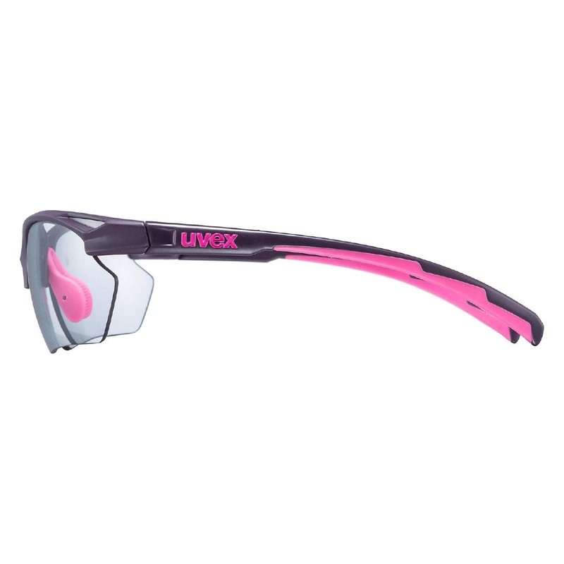 uvex Sports Sunglasses, Dimming, Anti-Fog, Lightweight, Compact Type, Sportstyle 802