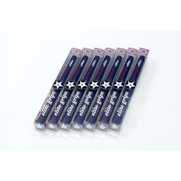 elitegrips S48 Star Golf Grips, Set of 7, Navy with