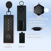 Key Finder,Wireless Locator,115ft Range 85db Sound Remote Finder,Use for Finding
