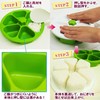 Fujipacks Hanbai Rice Ball Mold, Easy and Convenient, 6 Holes,
