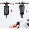 Handlebar Hanging Bag EVA and PU Hard Shell Waterproof Electric