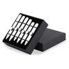 LONGHAO 6 pieces, collar stays, metal shirt collar, shirt collar,