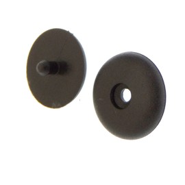VVO Fasteners 4x Universal Seat Belt Buckle Buttons - Holders Studs Retainer Stopper Rest Pin - Safety Fastener