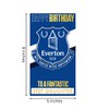 everton fc, generic, football card