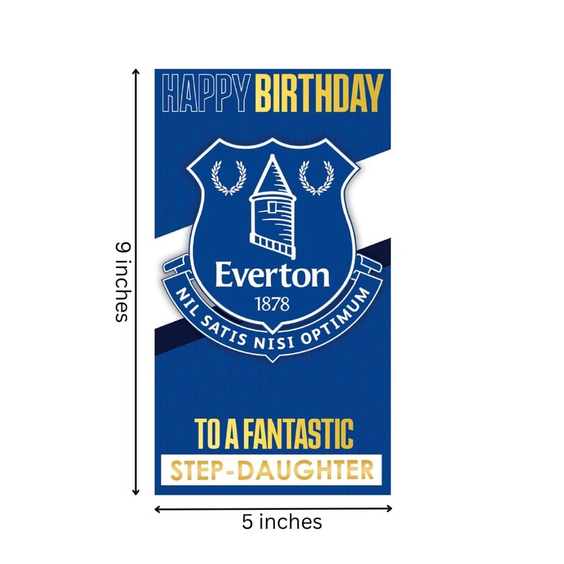 everton fc, generic, football card