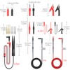 Proster Multimeter Leads Kit 23 in 1 Test Leads with