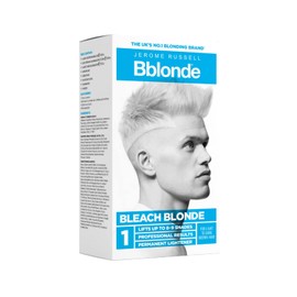 Jerome Russell Bblonde Bleach Blonde Kit No.1 Permanent for Men