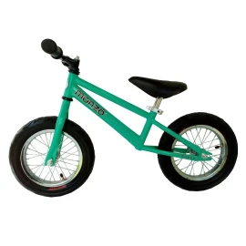 Monzó Bicicleta Sin Pedales M3, Balance Bike, Verde