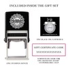Three Designing Women Custom Designer Address Self-Inking Stamp