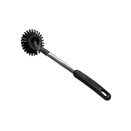 Circulon Cleaning Brush Cleaning Brush with Scraper Head, Black, 478970