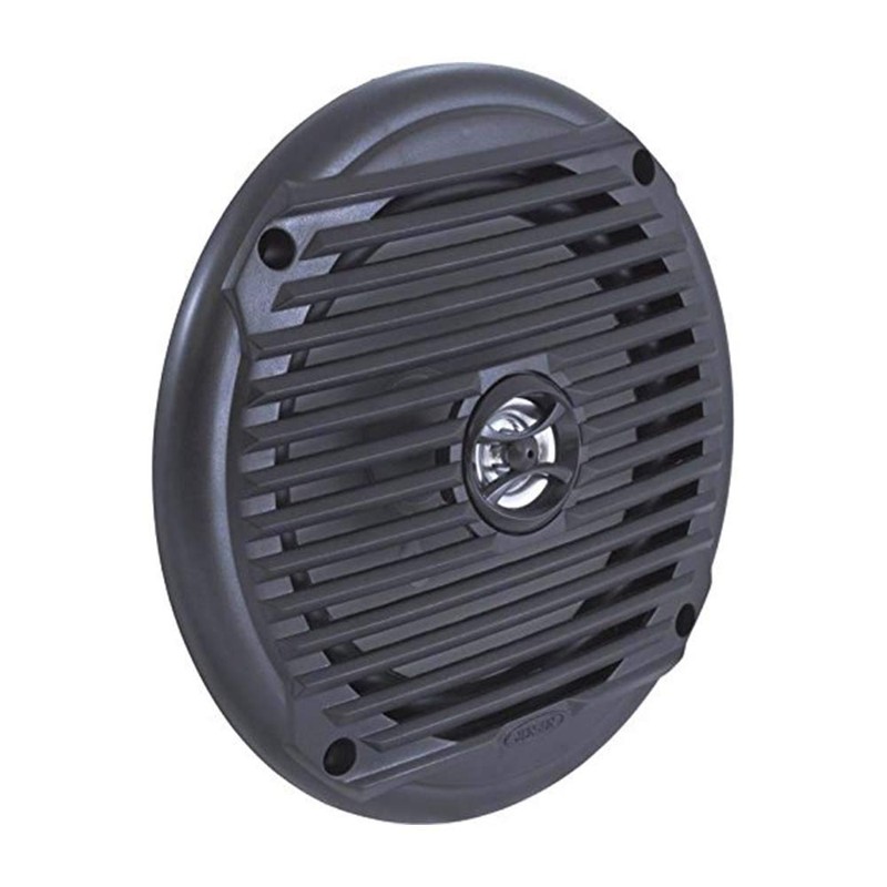 Jensen MS6007WR 6.5" Coaxial Waterproof White Speaker, 60 Watts Max