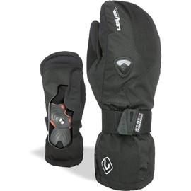 Level Fly Jr Mitt Glove, Unisex, Handschuhe Fly JR Mitt, black, 5.5