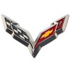 2014 Corvette C7 Emblem Beveled Lapel Pin