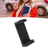 Phone Tripod Mount Portable Aluminum Alloy 1/4 Inch Screw Hole
