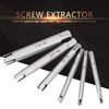 Tap Extractor, Screw Extractor, Broken Screw Extractor, Tap Removal Tool,