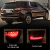 Huray LED Outer Tail Light Assembly Compatible with Chevy Traverse