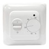 Underfloor Heating Manual Thermostat. Simple to use! Suitable for almost all electric underfloor heating systems. 16Amp