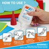 Adhesive Guru CA Glue with Activator (4x1.7 oz - 4x6.76