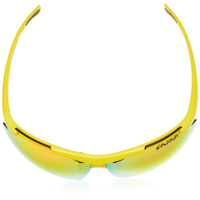 EASSUN Finisher Brille Gelb Gelb/Orange