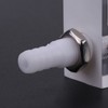 LZQ‑7 Flowmeter 1‑10LPM Flow Meter with Control Valve for Oxygen/Air/Gas