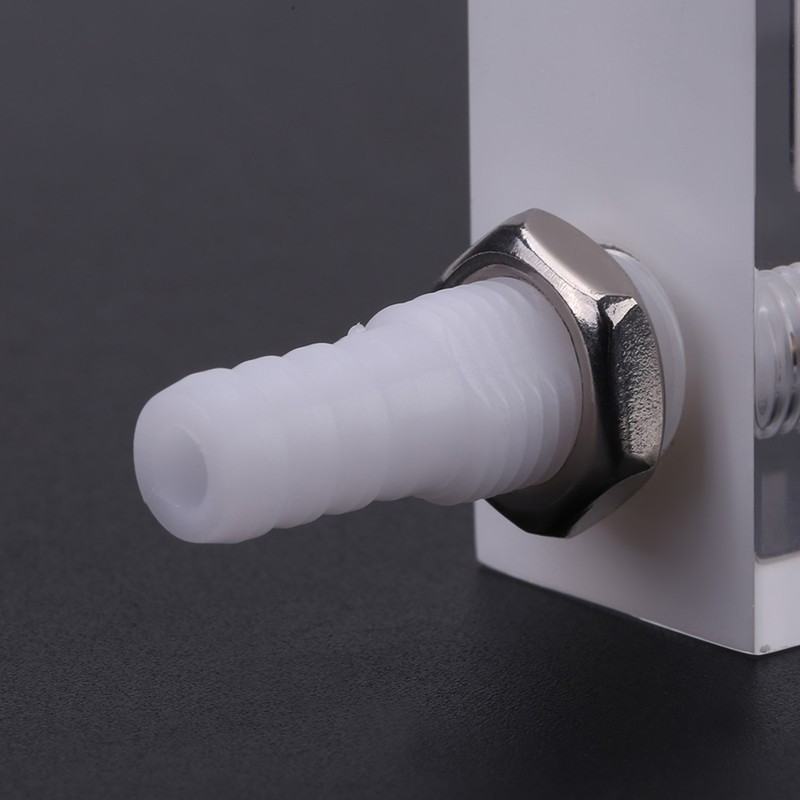 LZQ‑7 Flowmeter 1‑10LPM Flow Meter with Control Valve for Oxygen/Air/Gas