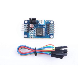 DAOKI 4Pcs PCF8591 AD/DA Converter Module Analog to Digital Conversion Module Digital to Analog Conversion for Arduino Raspberry Pi