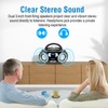 MEGATEK Portable CD Boombox with FM Stereo Radio, Bluetooth, USB